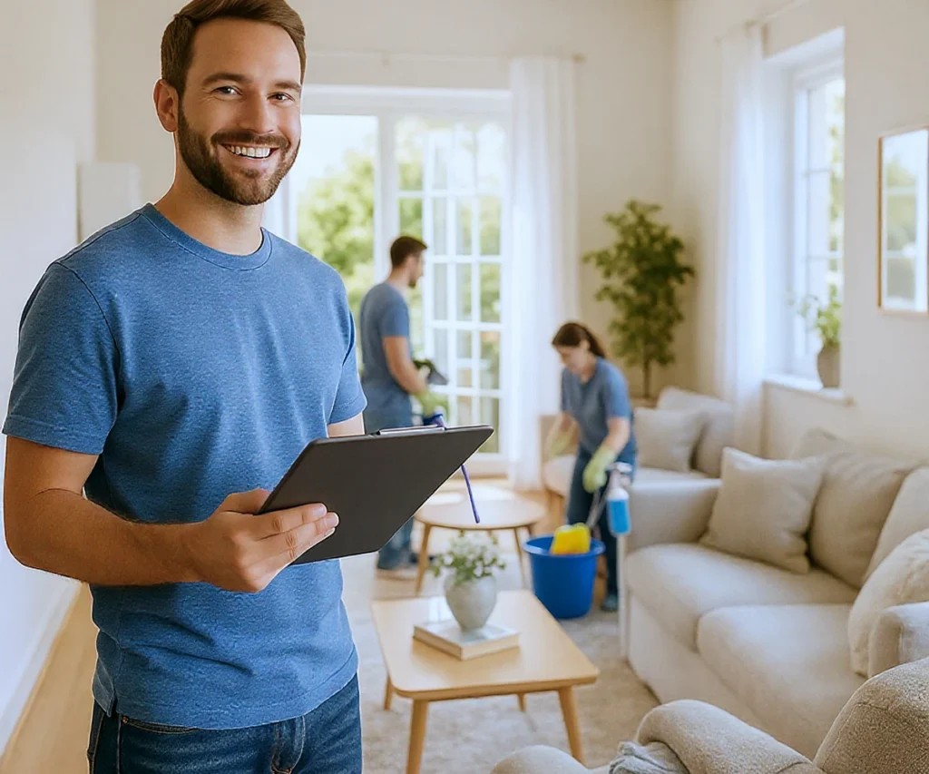 Cleaning Maintenance Coordination 1